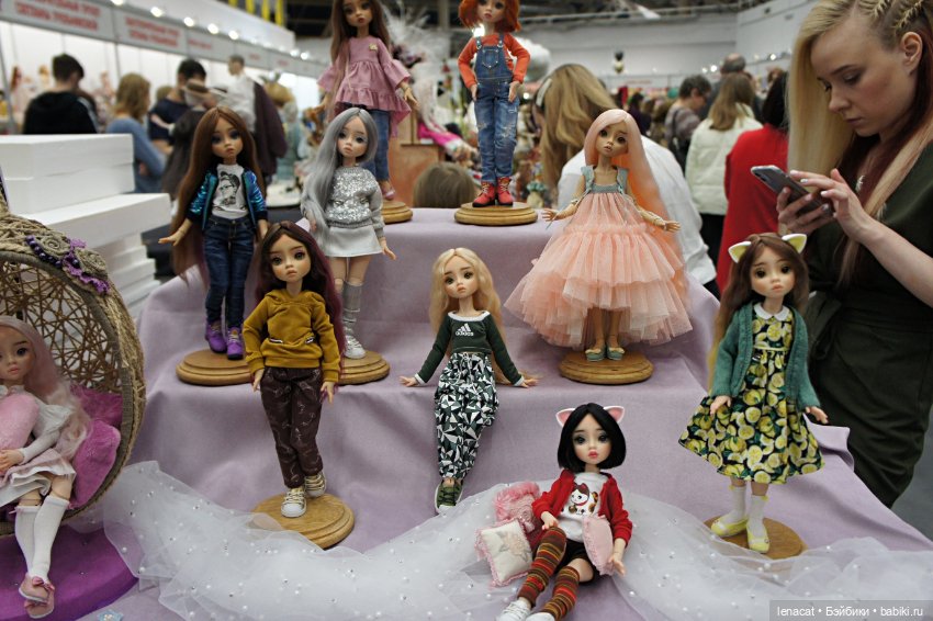 Весенний бал кукол на Тишинке - март 2020. Фото экскурсия. Часть 1