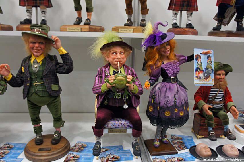 Весенний бал кукол на Тишинке - март 2020. Фото экскурсия. Часть 2 (фото 2)