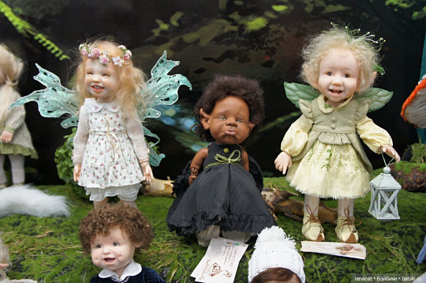 Весенний бал кукол на Тишинке - март 2020. Фото экскурсия. Часть 2