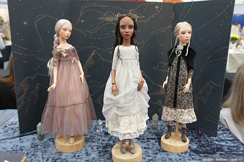 Весенний бал кукол на Тишинке - март 2020. Фото экскурсия. Часть 1