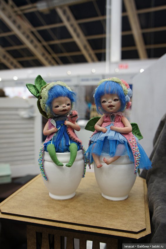 Весенний бал кукол на Тишинке - март 2020. Фото экскурсия. Часть 1