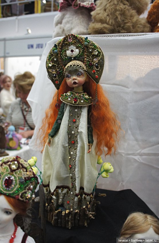 Весенний бал кукол на Тишинке - март 2020. Фото экскурсия. Часть 1