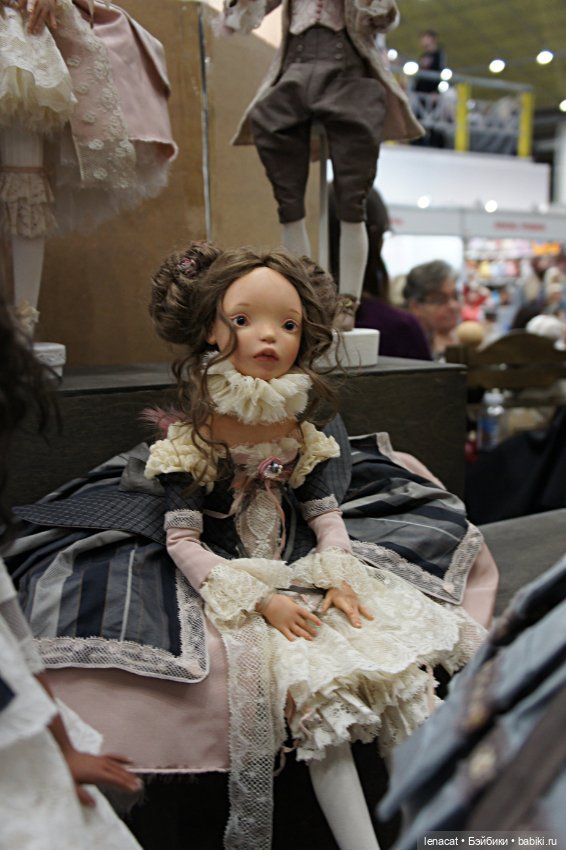 Весенний бал кукол на Тишинке - март 2020. Фото экскурсия. Часть 2