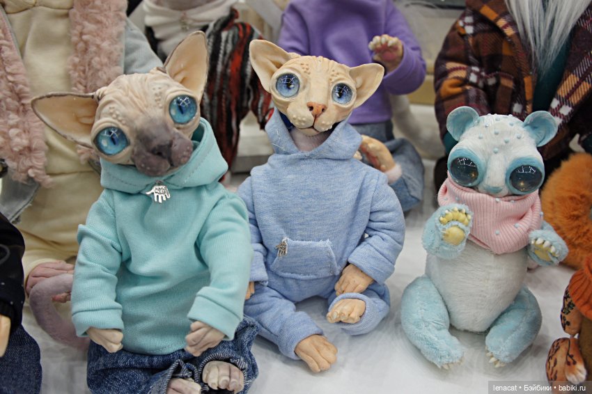 Весенний бал кукол на Тишинке - март 2020. Фото экскурсия. Часть 2 (фото 4)