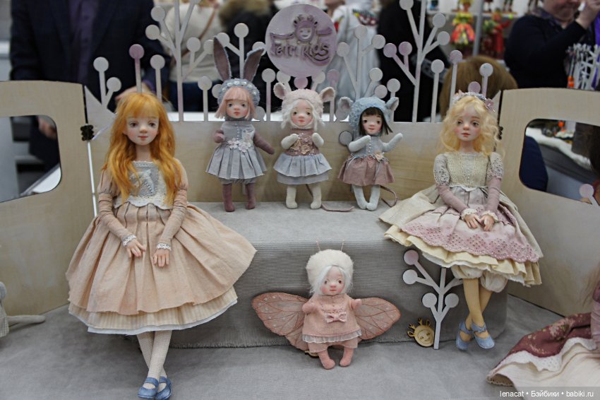Весенний бал кукол на Тишинке - март 2020. Фото экскурсия. Часть 2