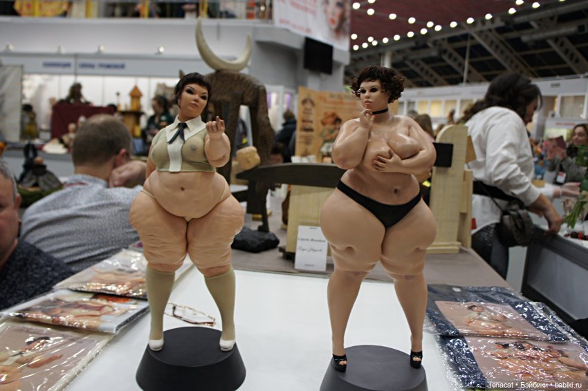 Весенний бал кукол на Тишинке - март 2020. Фото экскурсия. Часть 1