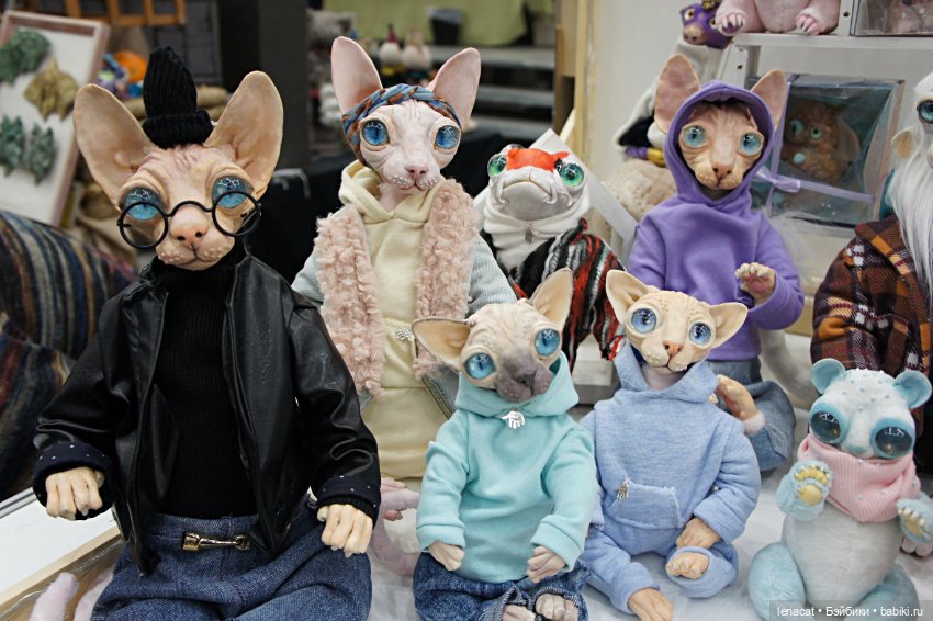 Весенний бал кукол на Тишинке - март 2020. Фото экскурсия. Часть 2 (фото 3)