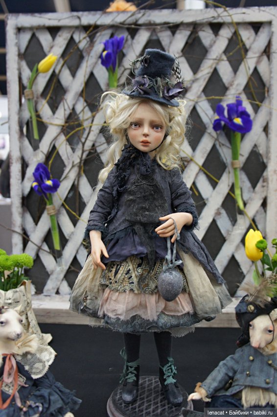 Весенний бал кукол на Тишинке - март 2020. Фото экскурсия. Часть 1 (фото 10)