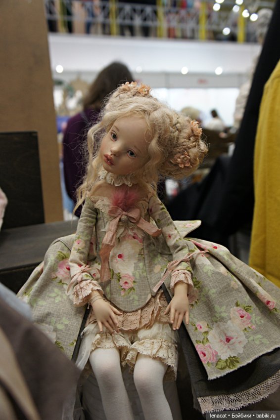 Весенний бал кукол на Тишинке - март 2020. Фото экскурсия. Часть 2