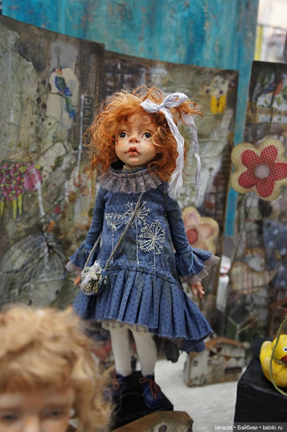 Весенний бал кукол на Тишинке - март 2020. Фото экскурсия. Часть 2