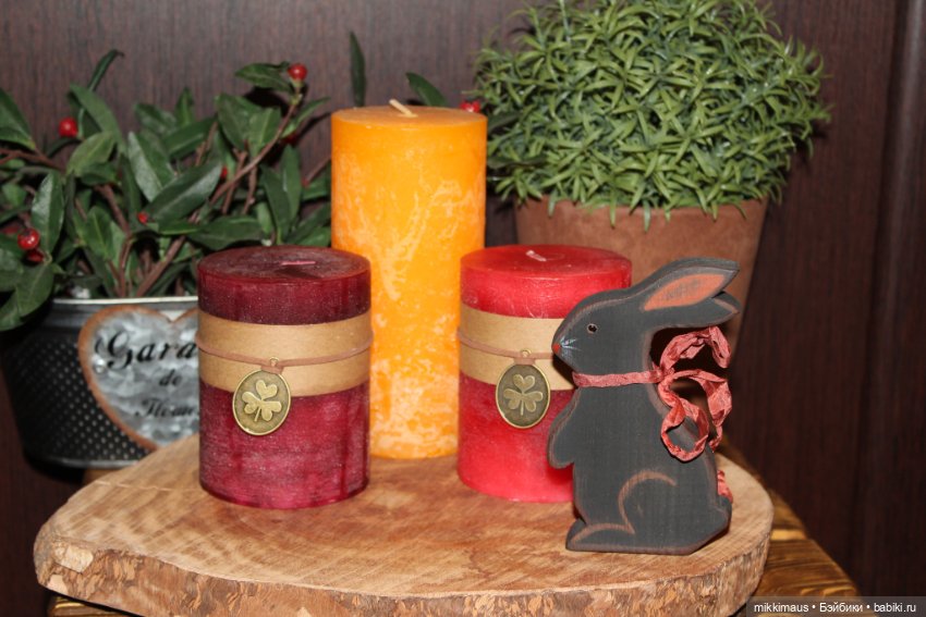 Домики, зайчики и подготовка к Пасхе