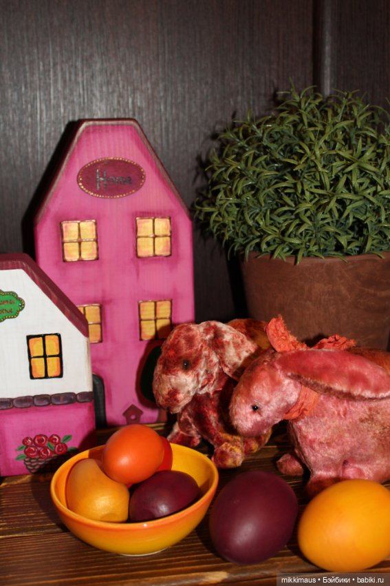 Домики, зайчики и подготовка к Пасхе (фото 4)
