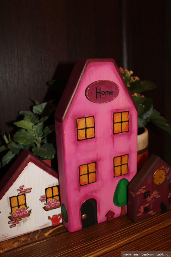 Домики, зайчики и подготовка к Пасхе (фото 6)