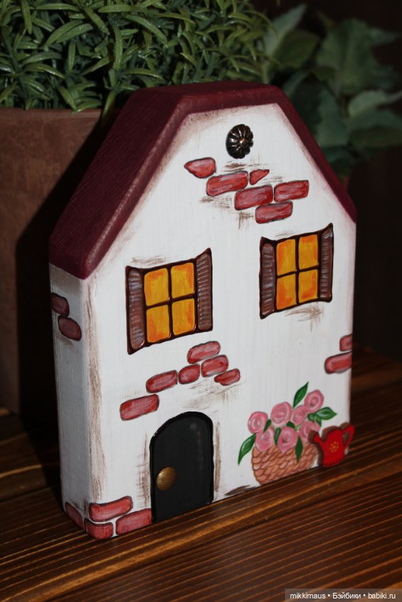 Домики, зайчики и подготовка к Пасхе (фото 2)