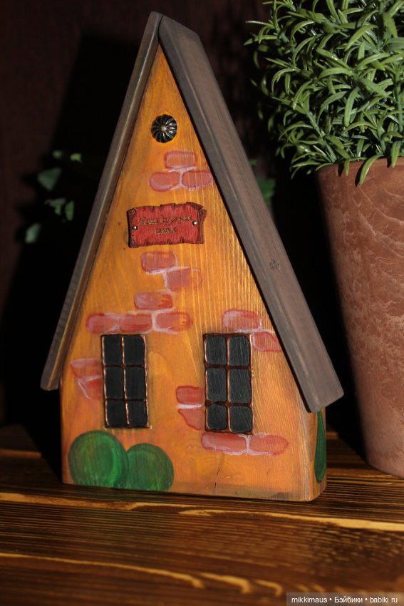 Домики, зайчики и подготовка к Пасхе (фото 9)