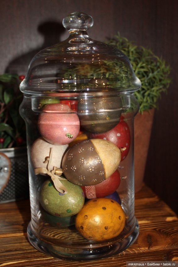 Домики, зайчики и подготовка к Пасхе