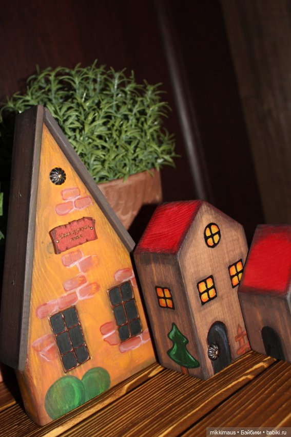 Домики, зайчики и подготовка к Пасхе (фото 10)