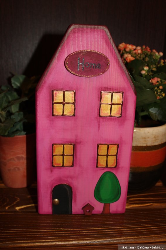 Домики, зайчики и подготовка к Пасхе (фото 7)