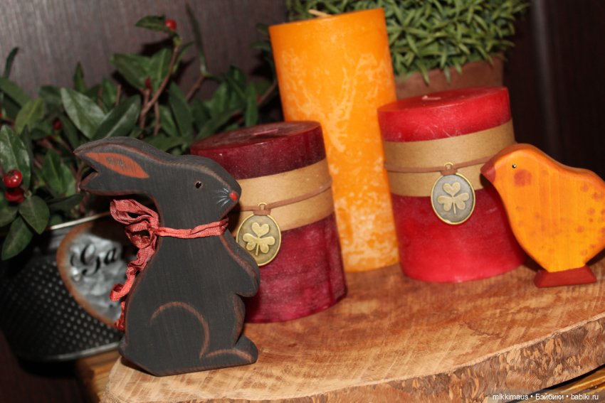 Домики, зайчики и подготовка к Пасхе