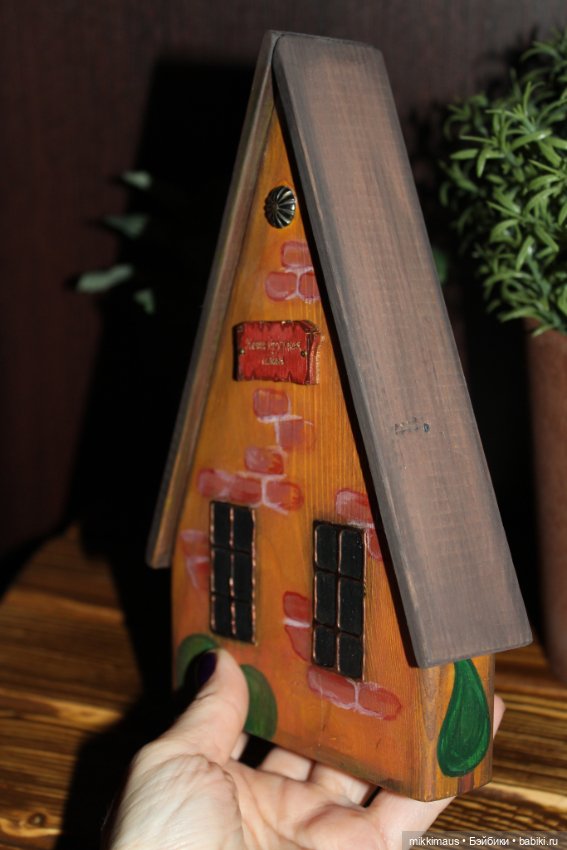 Домики, зайчики и подготовка к Пасхе (фото 8)