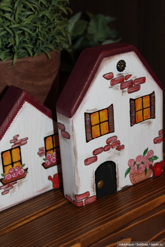 Домики, зайчики и подготовка к Пасхе (фото 3)