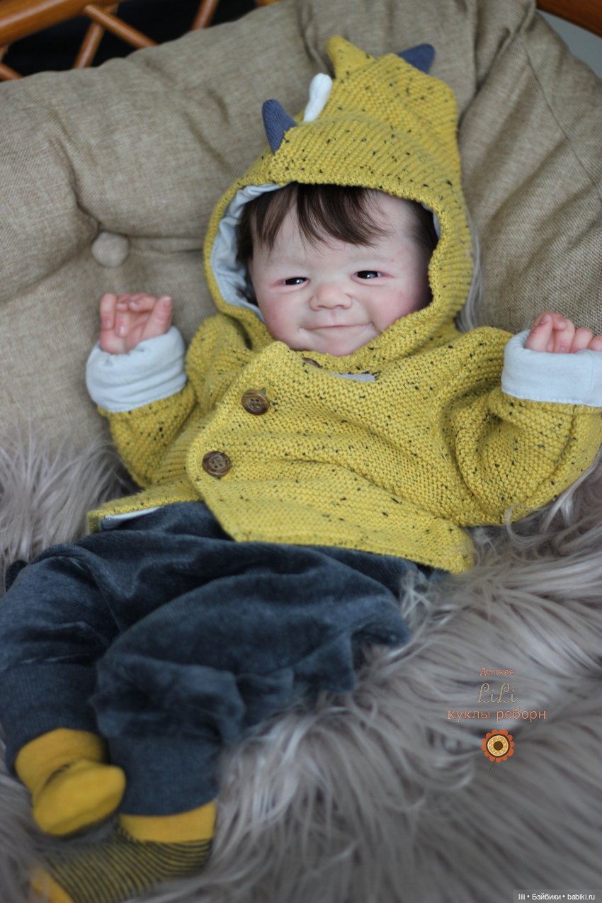 Малыш реборн Джеймс — Молды и прототипы Реборн (Reborn): новинки (фото 3)