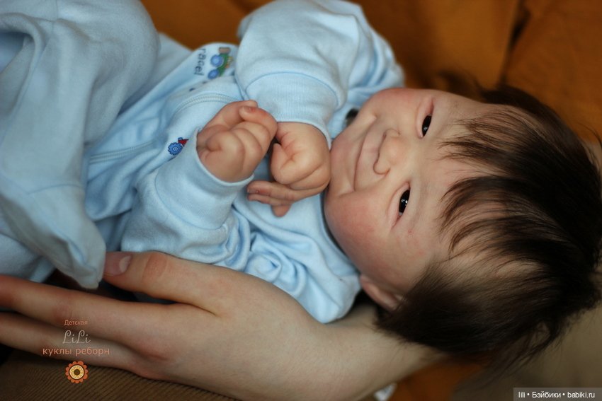 Малыш реборн Джеймс — Молды и прототипы Реборн (Reborn): новинки