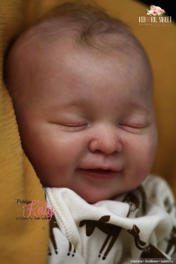 Katy скульптора Iveta Eckertová, автор прототипа Shaylen Maxwell (фото 3)