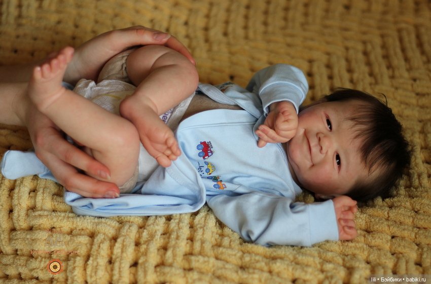 Малыш реборн Джеймс — Молды и прототипы Реборн (Reborn): новинки