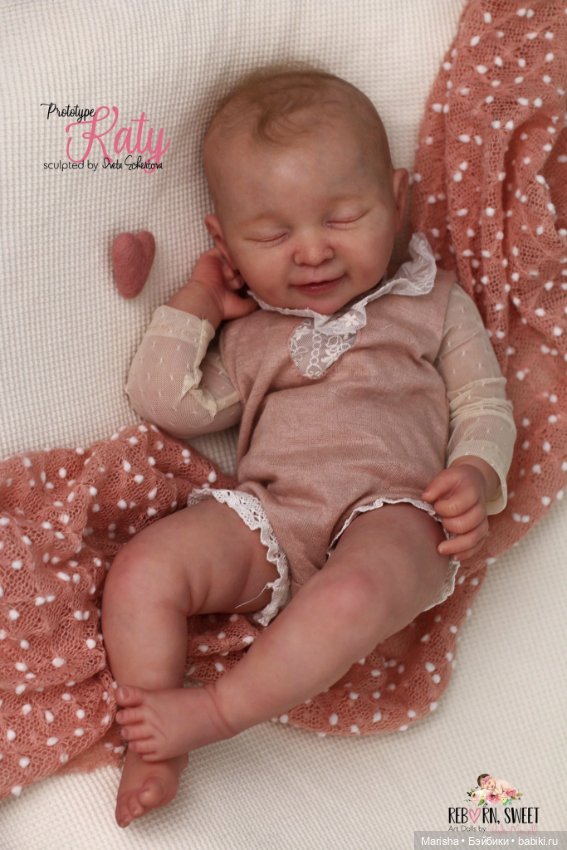 Katy скульптора Iveta Eckertová, автор прототипа Shaylen Maxwell (фото 10)