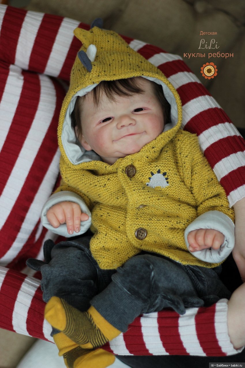 Малыш реборн Джеймс — Молды и прототипы Реборн (Reborn): новинки (фото 7)