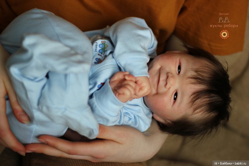 Малыш реборн Джеймс — Молды и прототипы Реборн (Reborn): новинки