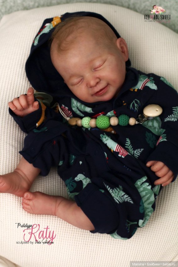 Katy скульптора Iveta Eckertová, автор прототипа Shaylen Maxwell