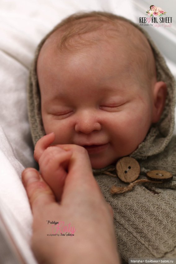 Katy скульптора Iveta Eckertová, автор прототипа Shaylen Maxwell