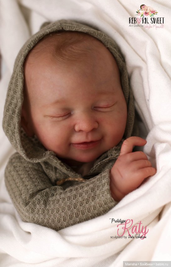 Katy скульптора Iveta Eckertová, автор прототипа Shaylen Maxwell