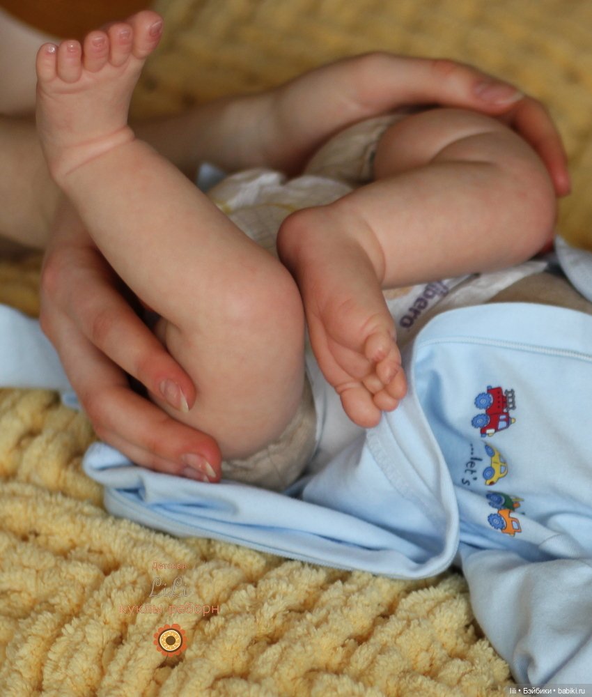 Малыш реборн Джеймс — Молды и прототипы Реборн (Reborn): новинки