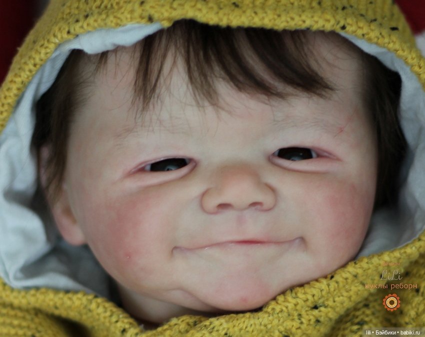 Малыш реборн Джеймс — Молды и прототипы Реборн (Reborn): новинки (фото 10)