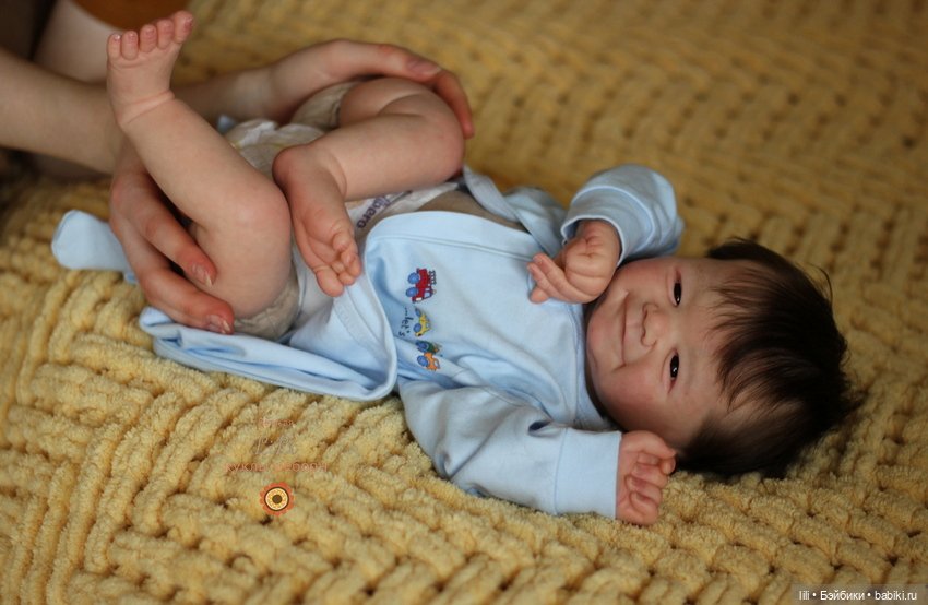 Малыш реборн Джеймс — Молды и прототипы Реборн (Reborn): новинки