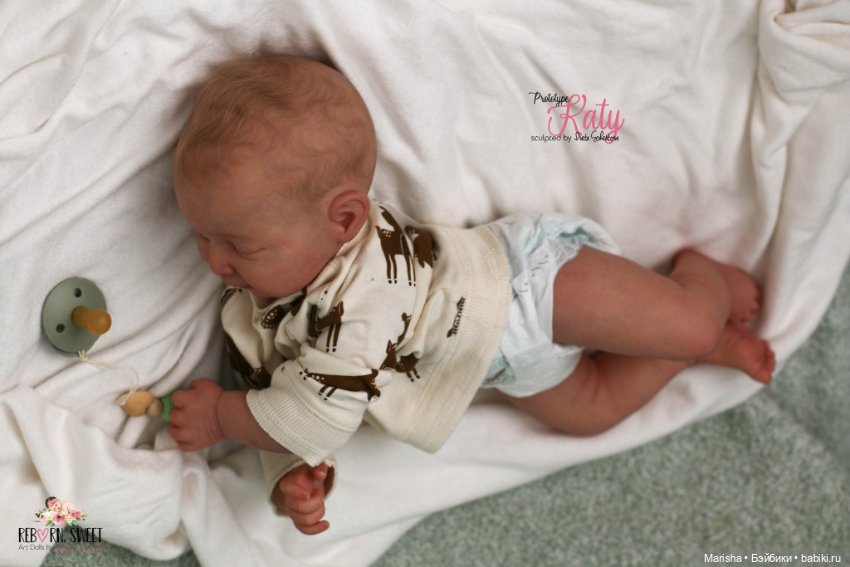Katy скульптора Iveta Eckertová, автор прототипа Shaylen Maxwell (фото 4)