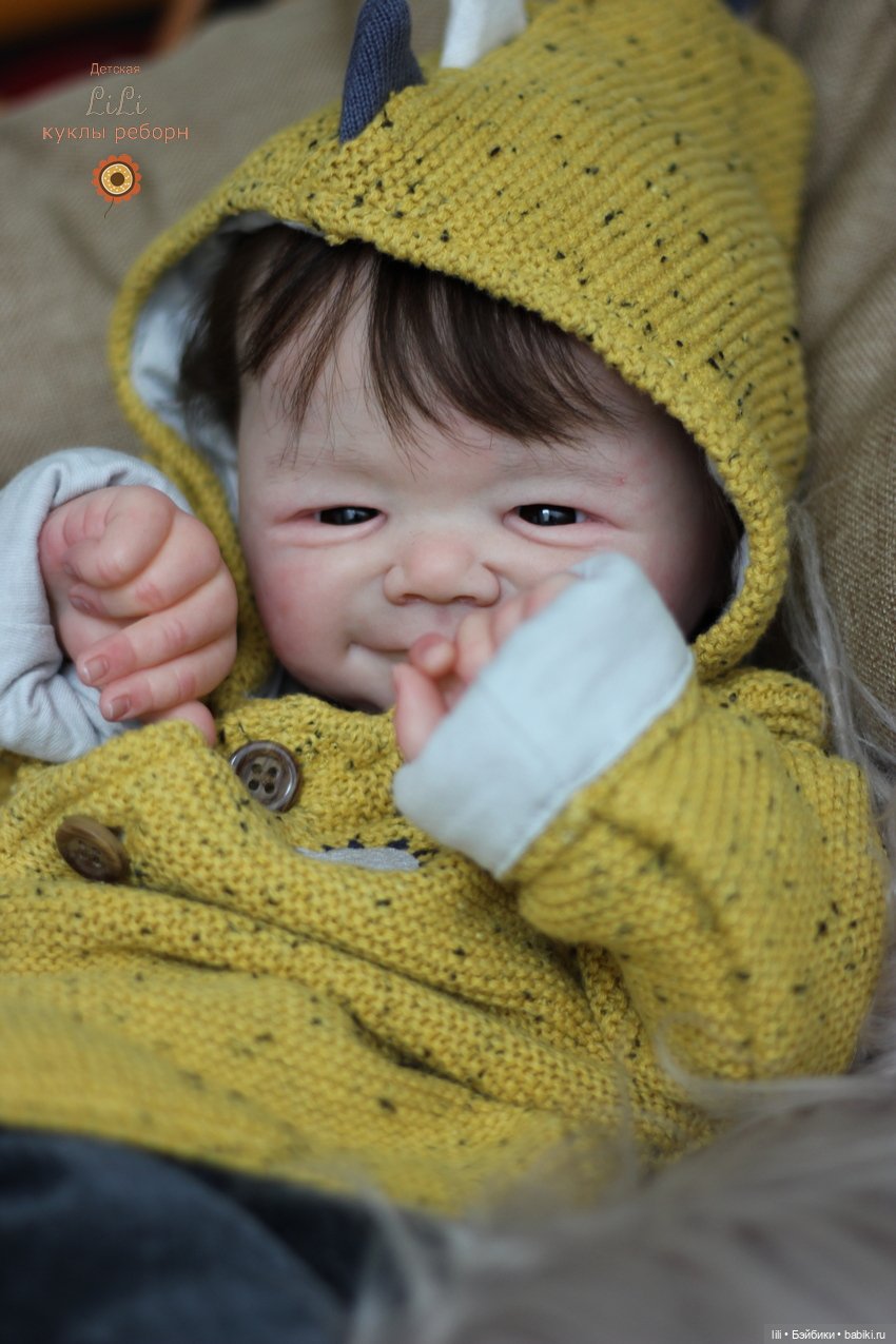 Малыш реборн Джеймс — Молды и прототипы Реборн (Reborn): новинки