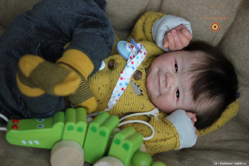 Малыш реборн Джеймс — Молды и прототипы Реборн (Reborn): новинки