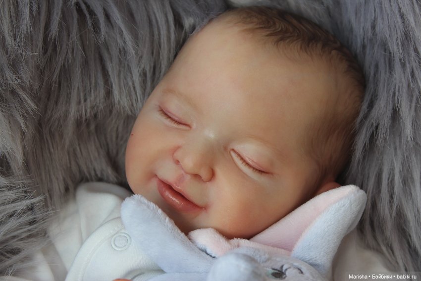 Katy скульптора Iveta Eckertová, автор прототипа Sam's Reborn Nursery (фото 2)