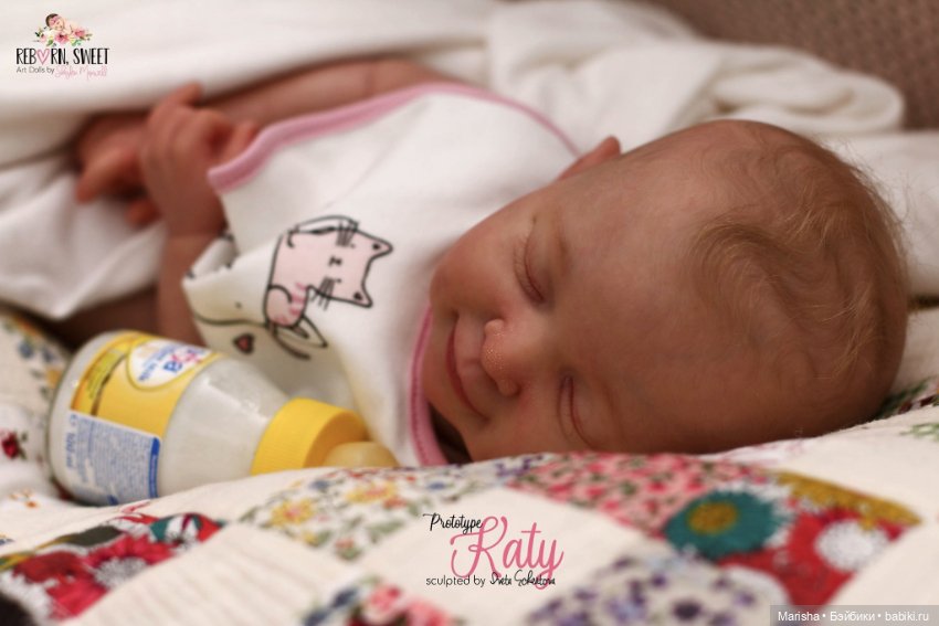 Katy скульптора Iveta Eckertová, автор прототипа Shaylen Maxwell
