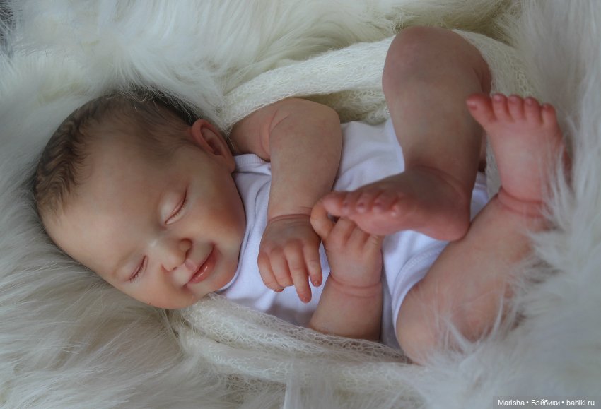 Katy скульптора Iveta Eckertová, автор прототипа Sam's Reborn Nursery (фото 6)