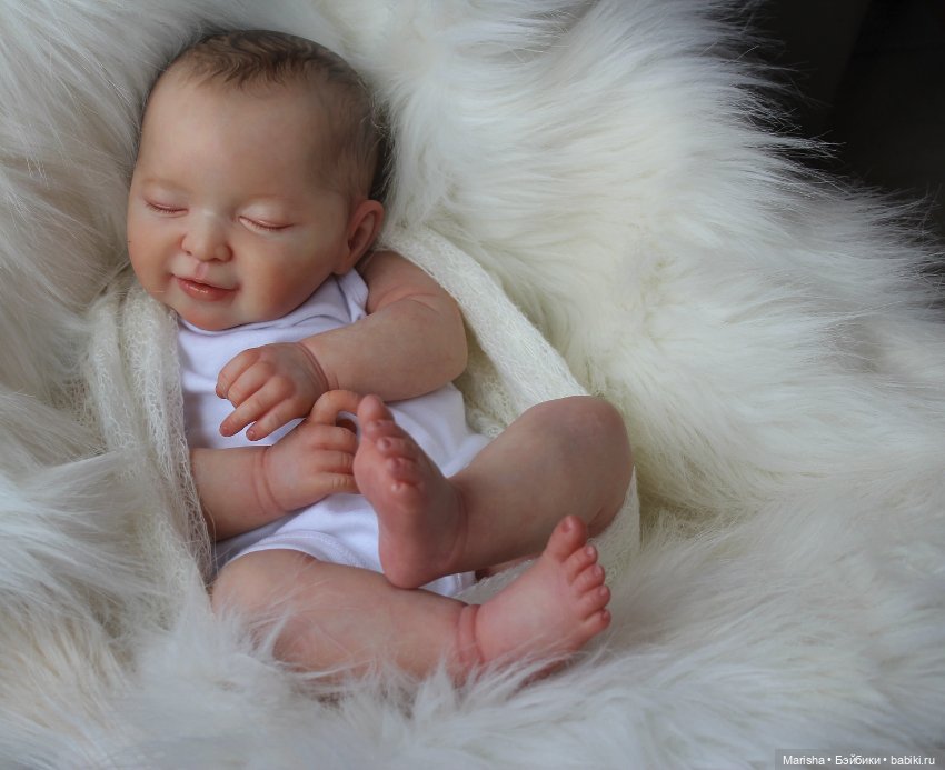 Katy скульптора Iveta Eckertová, автор прототипа Sam's Reborn Nursery (фото 4)