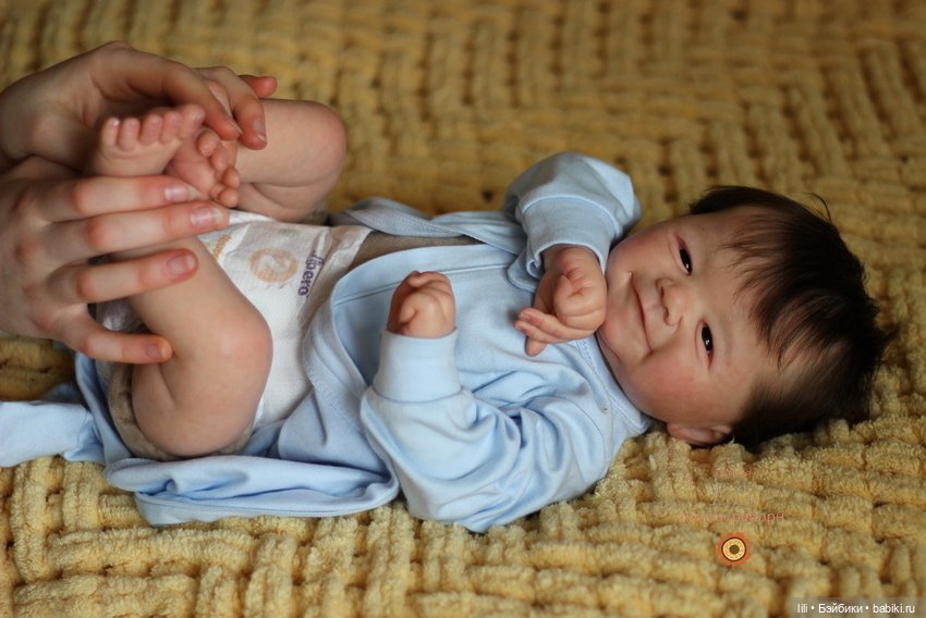 Малыш реборн Джеймс — Молды и прототипы Реборн (Reborn): новинки