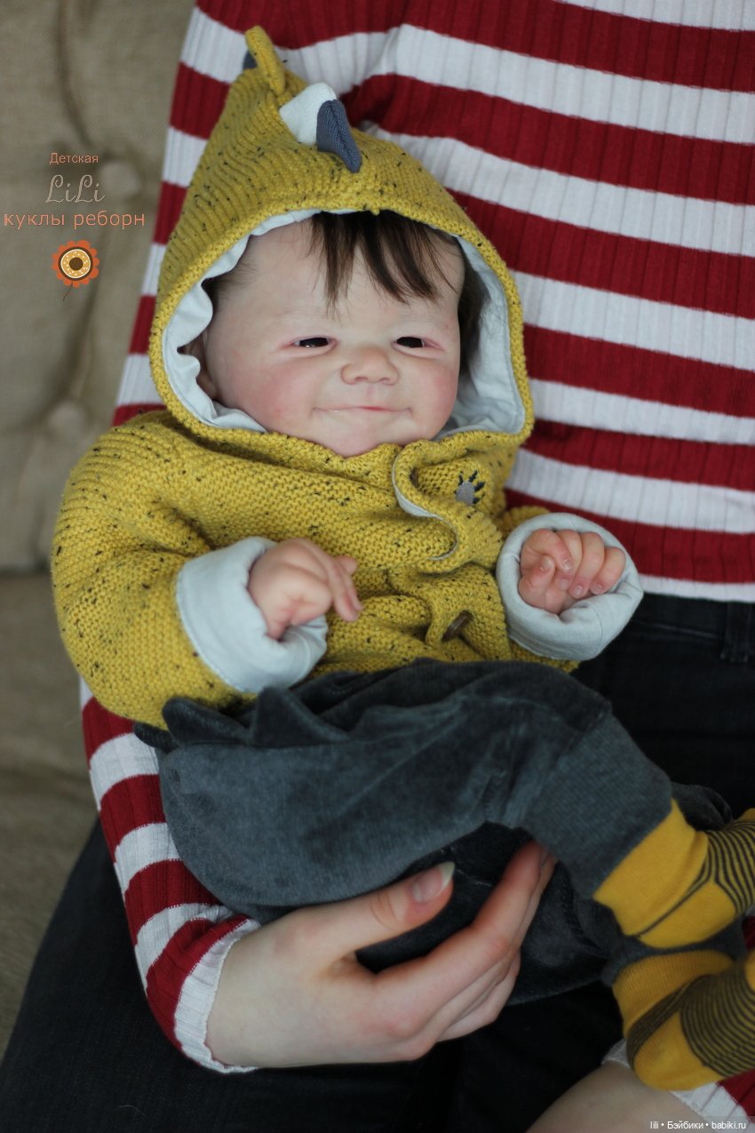 Малыш реборн Джеймс — Молды и прототипы Реборн (Reborn): новинки