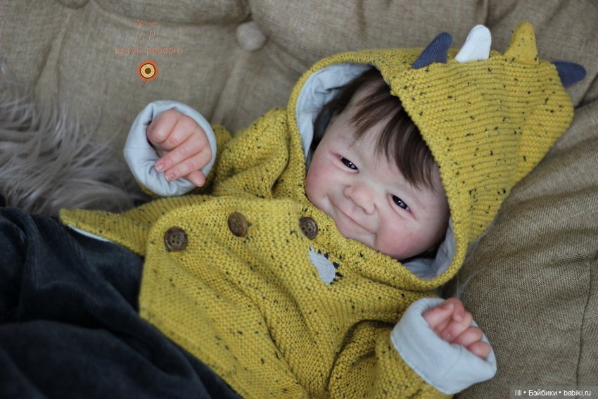 Малыш реборн Джеймс — Молды и прототипы Реборн (Reborn): новинки (фото 5)