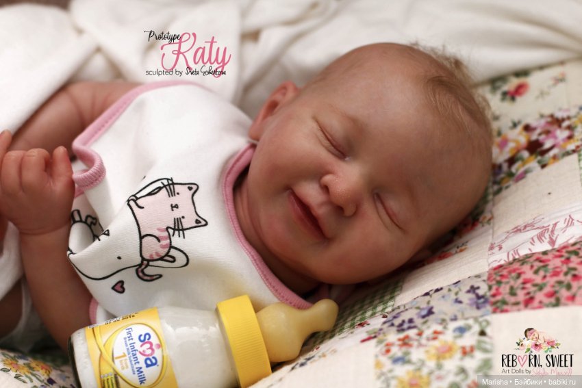 Katy скульптора Iveta Eckertová, автор прототипа Shaylen Maxwell (фото 2)