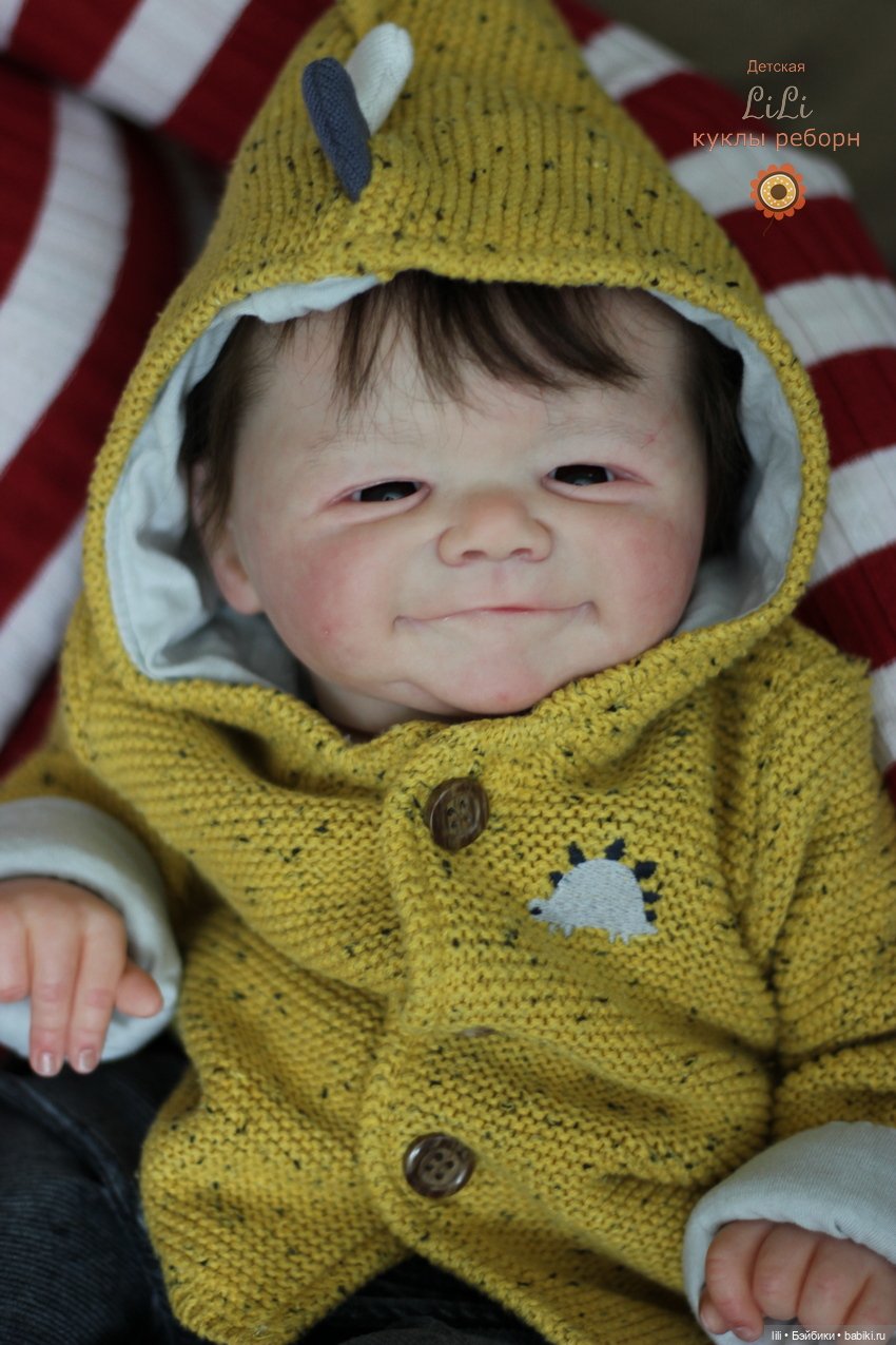 Малыш реборн Джеймс — Молды и прототипы Реборн (Reborn): новинки (фото 9)